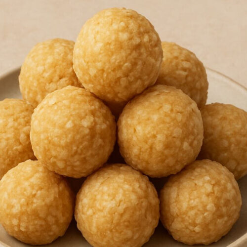 Chokha na ladoo - ચોખા ના લાડુ