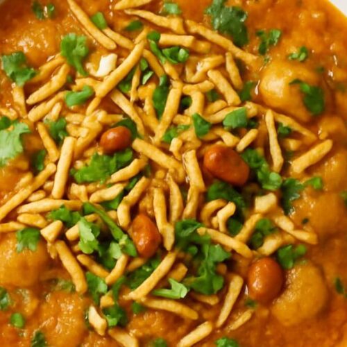 Farali missal - ફરાળી મિસળ