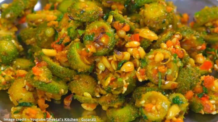 Navi rite kantola nu bharelu shaak - નવી રીતે કંટોલા નું ભરેલું શાક