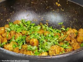 Aloo besan nu shaak - આલું બેસન નું શાક