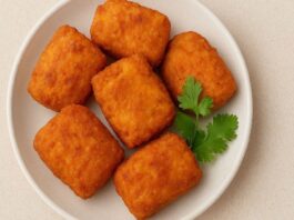Bread Paneer vada - બ્રેડ પનીર વડા