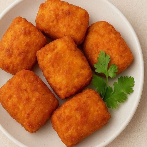 Bread Paneer vada - બ્રેડ પનીર વડા