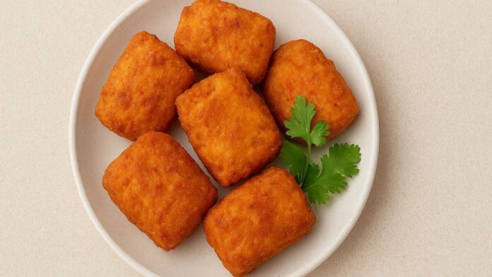 Bread Paneer vada - બ્રેડ પનીર વડા