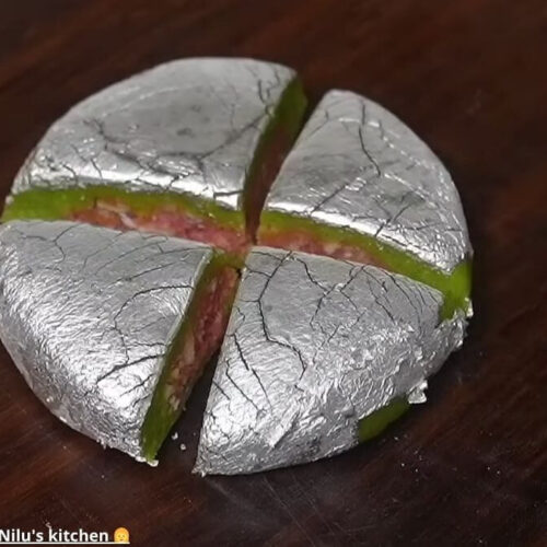 Kaju mithai - કાજુ મીઠાઈ