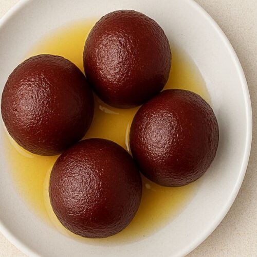 Kala Jamun - કાળા જાંબુ