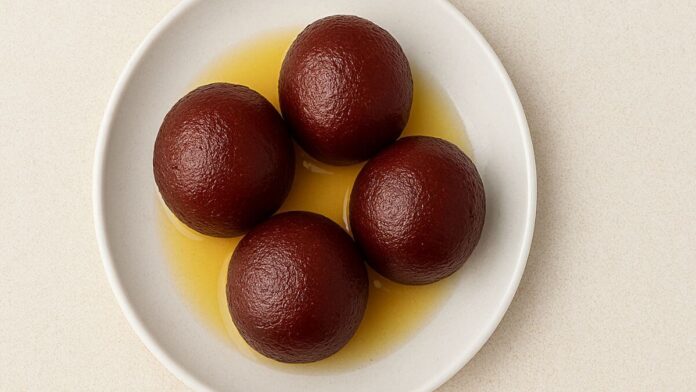 Kala Jamun - કાળા જાંબુ
