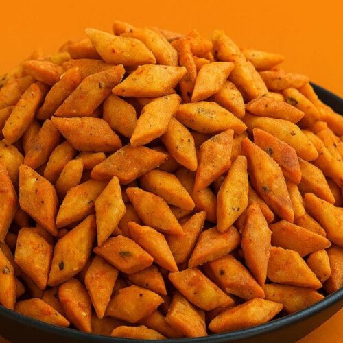 Mini namkin namakpara - મીની નમકીન નમક્પરારા