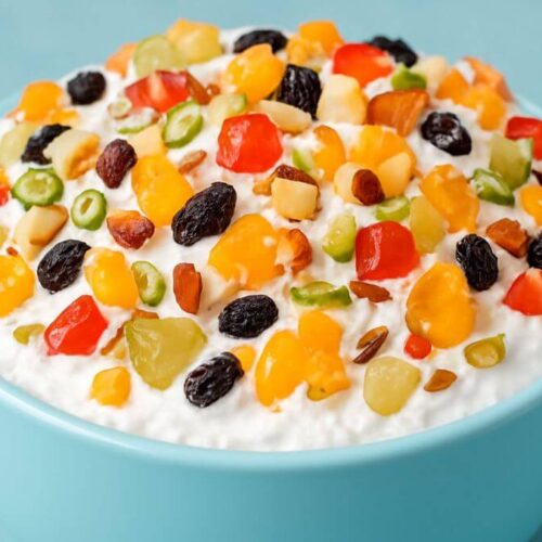 Amritsari fruit cream - અમુર્તસરી ફ્રુટ ક્રીમ