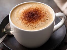 Creamy Cappuccino coffee - ક્રીમી કેપેચીનો કૉફી