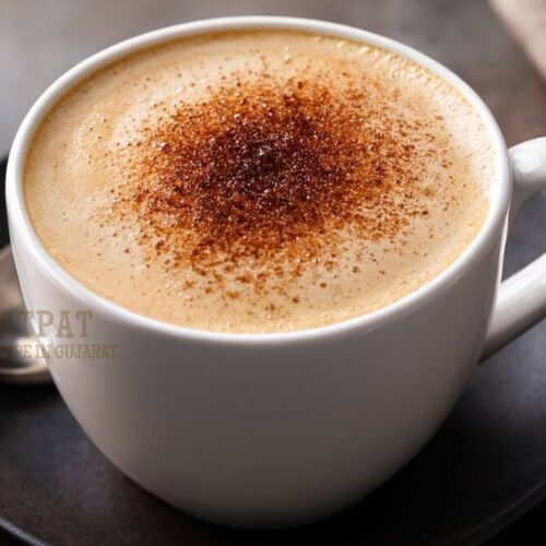 Creamy Cappuccino coffee - ક્રીમી કેપેચીનો કૉફી
