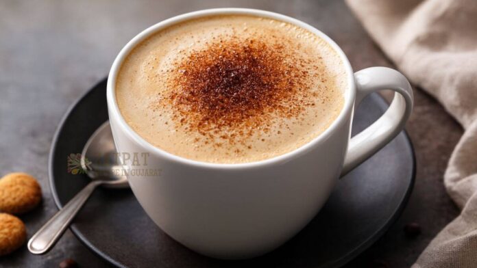 Creamy Cappuccino coffee - ક્રીમી કેપેચીનો કૉફી
