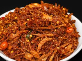 Dungri ni suki chatni - ડુંગરી ની સુકી ચટણી