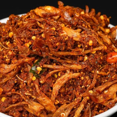 Dungri ni suki chatni - ડુંગરી ની સુકી ચટણી
