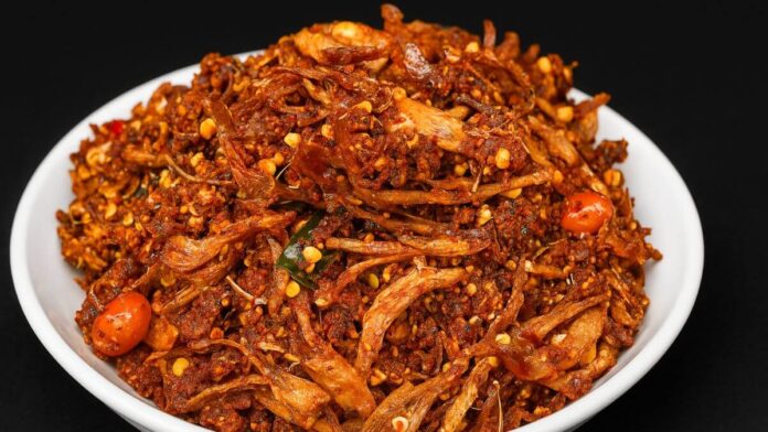 Dungri ni suki chatni - ડુંગરી ની સુકી ચટણી