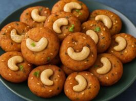 Kaju vada - કાજુ વડા