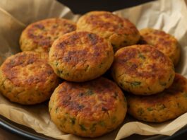 Sattu ni Tikki - સત્તુ ની ટીક્કી