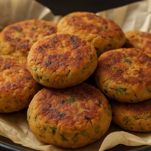 Sattu ni Tikki - સત્તુ ની ટીક્કી
