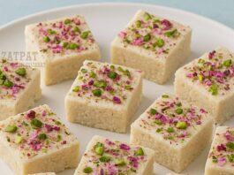 Sitafal Kalakand - સીતાફળ કલાકંદ