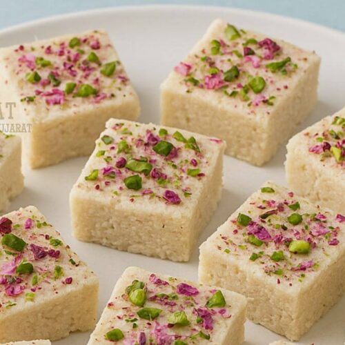 Sitafal Kalakand - સીતાફળ કલાકંદ