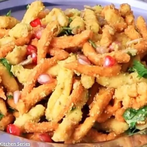 Tikha mora rasvara chat - તીખા મોરા રસવાળા ચાટ
