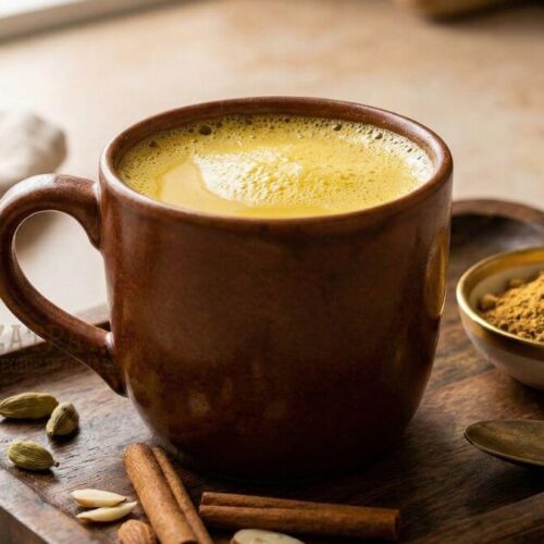 Besan masala Milk - બેસન મસાલા મિલ્ક
