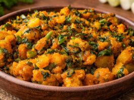 Besan mula nu shaak - બેસન મૂળા નું શાક બનાવવાની રીત