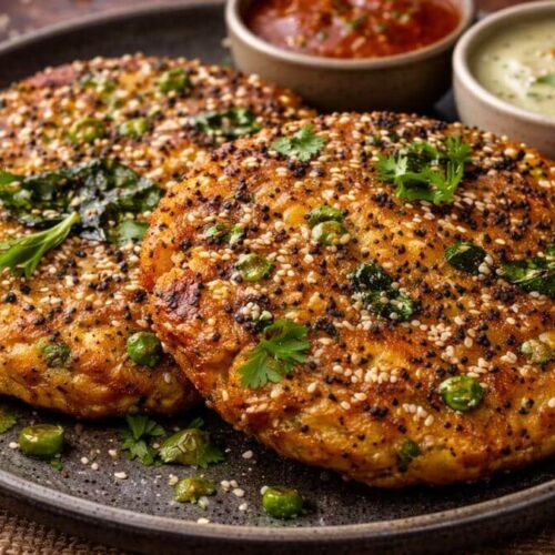Instant Rava Handvo - ઇન્સ્ટન્ટ રવા હાંડવો