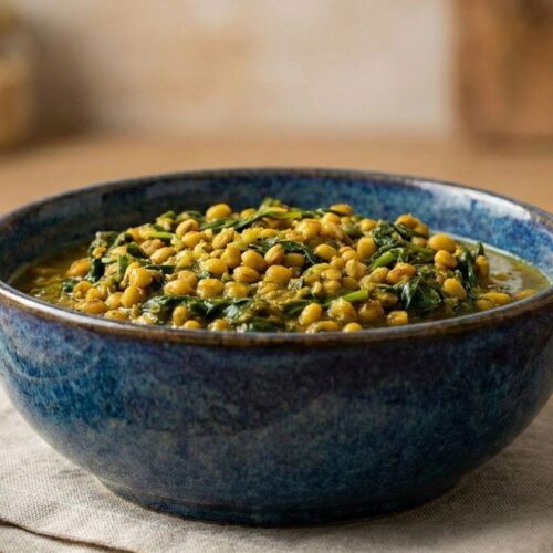 Lili tuver dana methi nu shaak - લીલી તુવેરદાણા મેથીનું શાક