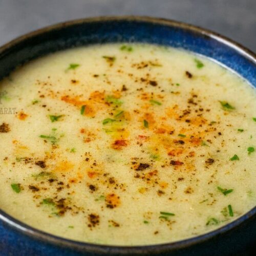 Makai na lot ni raab - મકાઈ ના લોટની રાબ