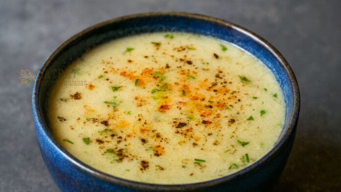 Makai na lot ni raab - મકાઈ ના લોટની રાબ