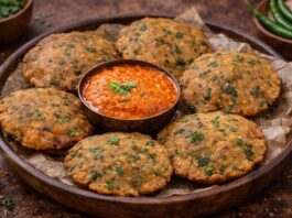 shiyada ma garma garam Methi Bajra Puri - મેથી બાજરીની પૂરી જે ઠંડી મા ગરમ ગરમ મસ્ત લાગે છે