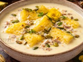Pineapple Basundi - પાઈનેપલ બાસુંદી