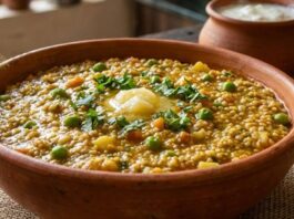 Vegetable masala bajra khichdi - વેજીટેબલ મસાલા બાજરા ખીચડી