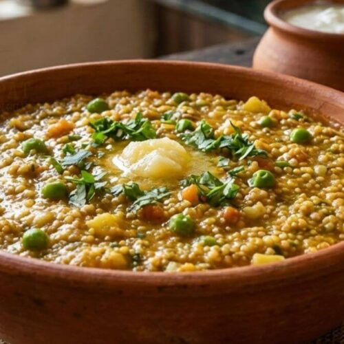 Vegetable masala bajra khichdi - વેજીટેબલ મસાલા બાજરા ખીચડી