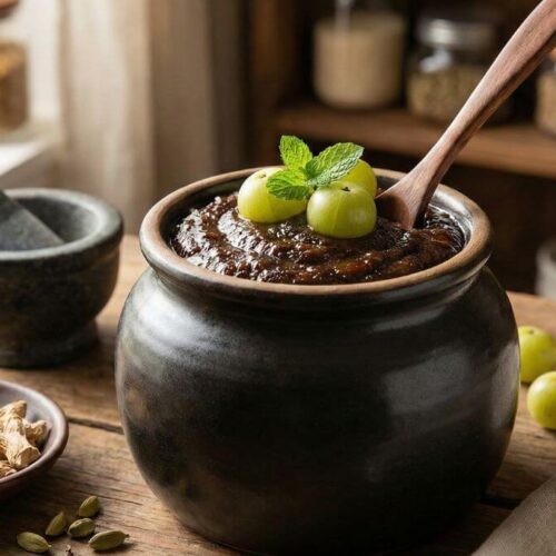 Ghare Amla Chyawanprash Recipe – ઘરે શુદ્ધ આમળાનું ચ્યવનપ્રાશ