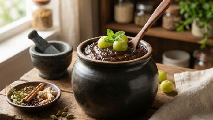 Ghare Amla Chyawanprash Recipe – ઘરે શુદ્ધ આમળાનું ચ્યવનપ્રાશ