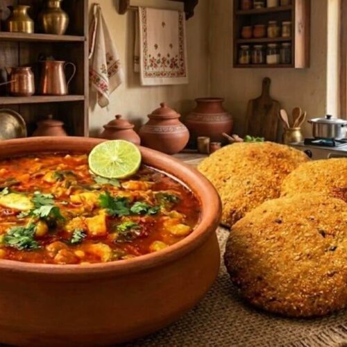રાજકોટનો ફેમસ ચાપડી તાવો કૂકરમાં - Rajkot Style Chapdi Tavo