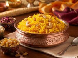 કેસરિયા મીઠા ભાત બનાવવાની રીત - Kesariya Bhat Recipe