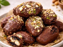 સુગર ફ્રી ખજૂર ચોકલેટ બનાવવાની રીત - Khajur Chocolate Recipe in Gujarati