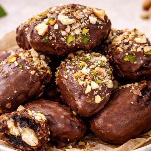સુગર ફ્રી ખજૂર ચોકલેટ બનાવવાની રીત - Khajur Chocolate Recipe in Gujarati