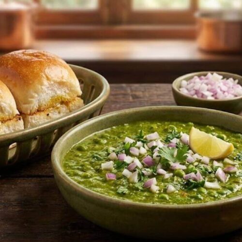 ટેસ્ટી બનતું લીલા વટાણાનું ઉસળ - Lila Vatana no Usal yummy rit