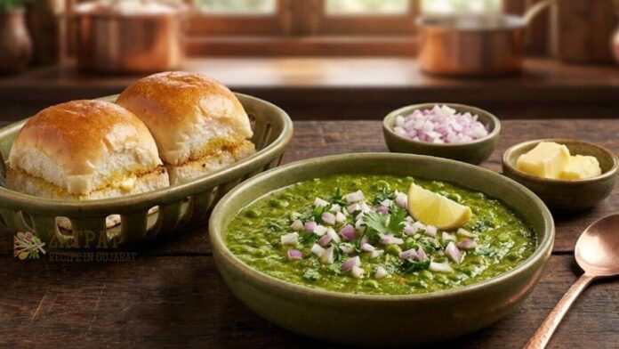 ટેસ્ટી બનતું લીલા વટાણાનું ઉસળ - Lila Vatana no Usal yummy rit