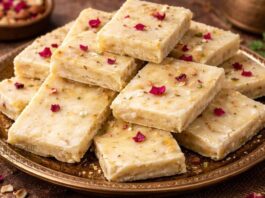 soft soft Malai Chikki - મલાઈ ચીકી જે મોઢામા નાખતા જ ઓગળી જશે