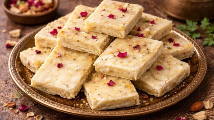 soft soft Malai Chikki - મલાઈ ચીકી જે મોઢામા નાખતા જ ઓગળી જશે