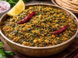Methi chadiyadal nu shaak - મેથી છડીયાદાળ નું શાક