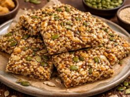 Healthy Mixed Seeds Chikki - મિક્સ સીડ્સ ચીકી ઉતરાયણ સ્પેશિયલ