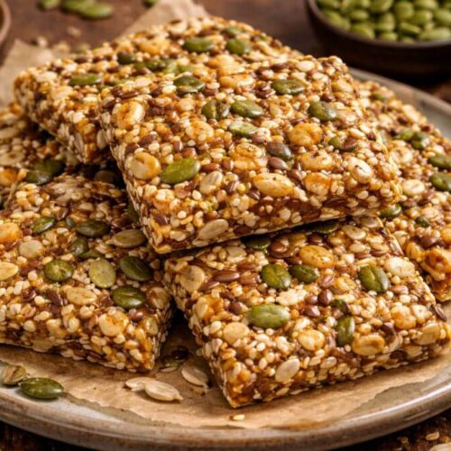 Healthy Mixed Seeds Chikki - મિક્સ સીડ્સ ચીકી ઉતરાયણ સ્પેશિયલ