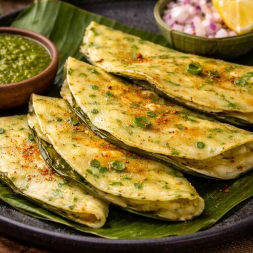 Chokha ni Panki - પારંપરિક ચોખાની પાનકી