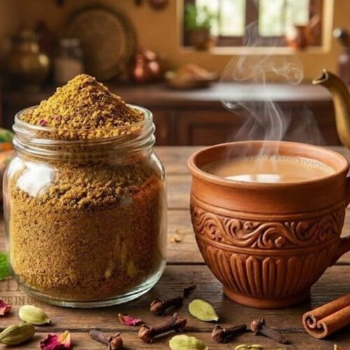 રજવાડી ચા નો મસાલો અને ચા - Rajvadi cha no masalo ane cha