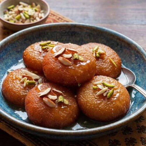 Bengali Roshbora - રોસબોરા બંગાળી મીઠાઈ